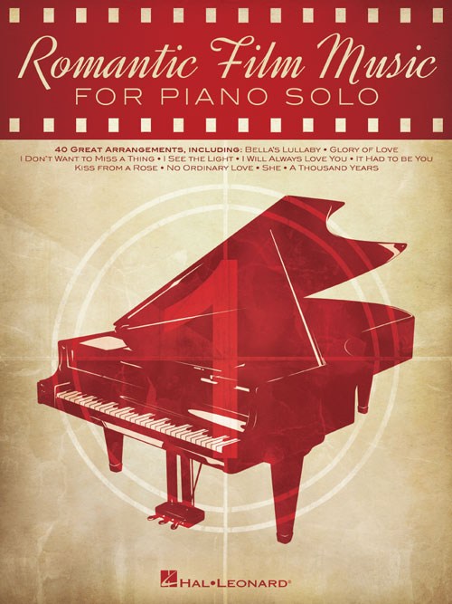 Romantic Film Music For Piano Solo