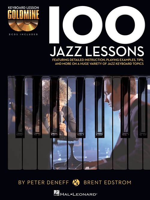 Keyboard Lesson Goldmine: 100 Jazz Lessons (Book/2 CDs)