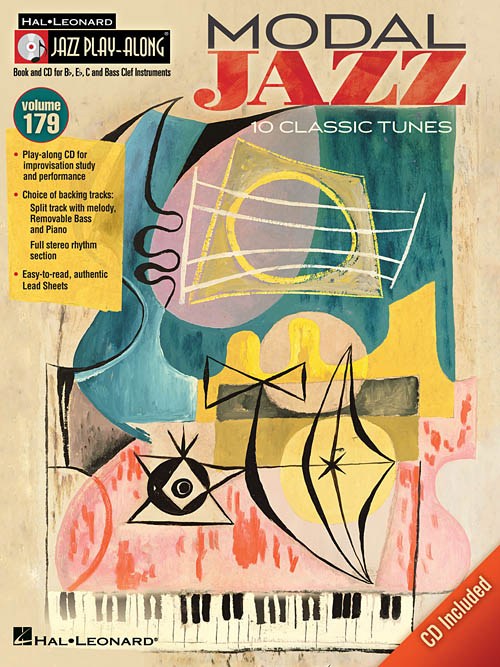 Jazz Play-Along Volume 179: Modal Jazz (Book/CD)