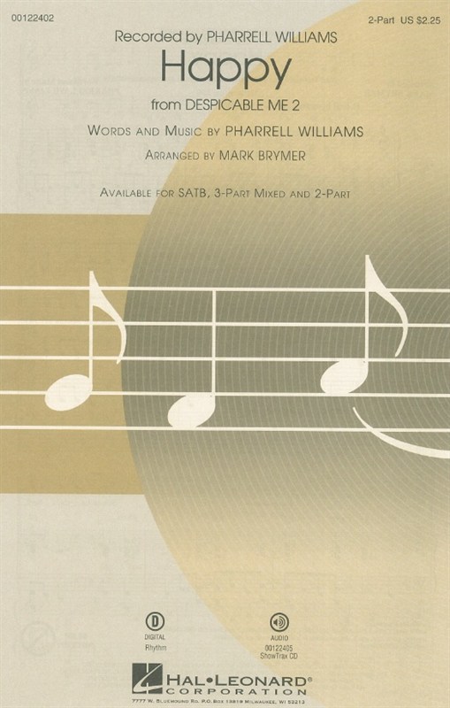 Williams Happy (Brymer) 2pt Chor
