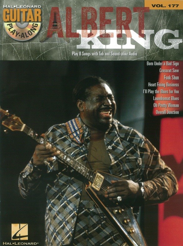 Guitar Play-Along Volume 177: Albert King (Book/CD)