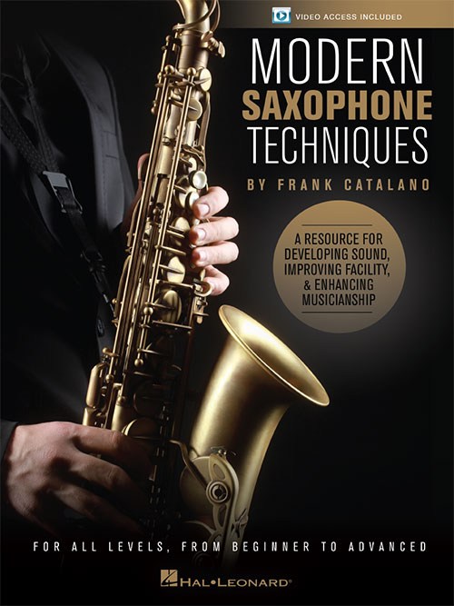 Frank Catalano: Modern Saxophone Techniques (Book/Online Video)