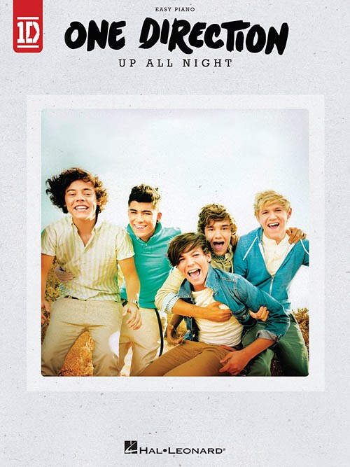 One Direction Up All Night Esy Pf Bk