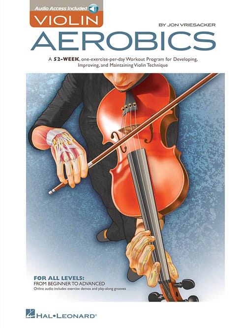 Jon Vriesacker: Violin Aerobics