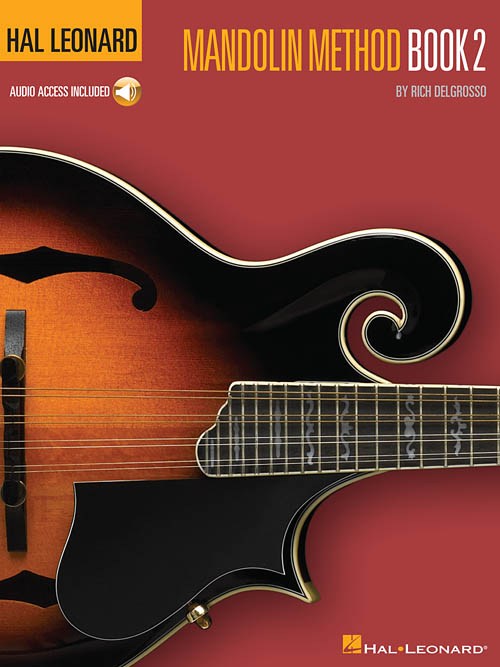 Hal Leonard Mandolin Method – Book 2 (Book/Online Audio)