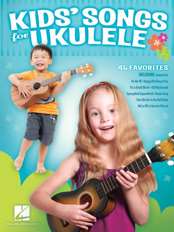 Kids' Songs For Ukulele Uke Bk