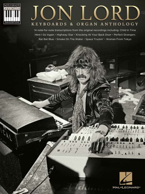 Jon Lord: Keyboards & Organ Anthology - Keyboard Recorded Versions