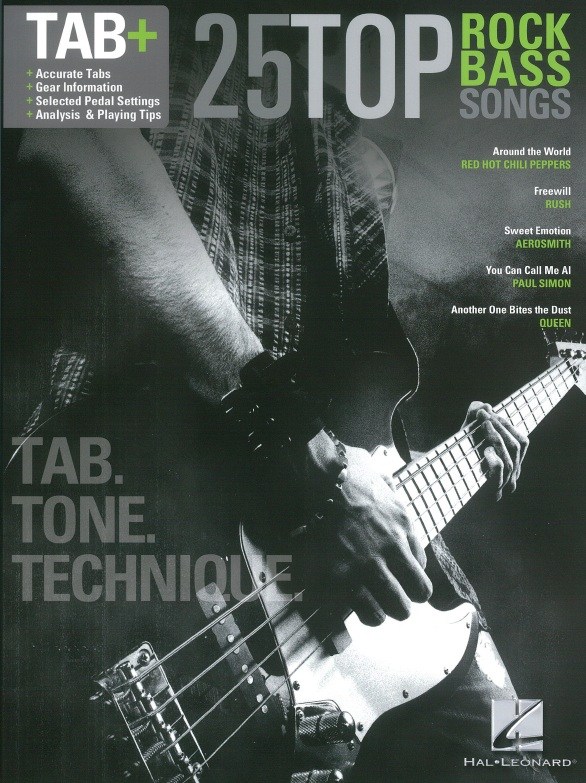25 Top Rock Bass Songs