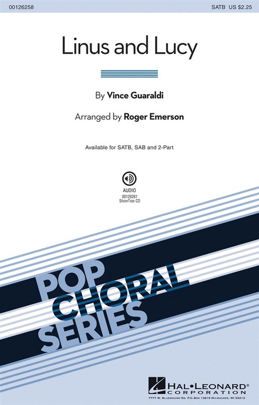 Vince Guaraldi: Linus And Lucy (Arr. Roger Emerson)