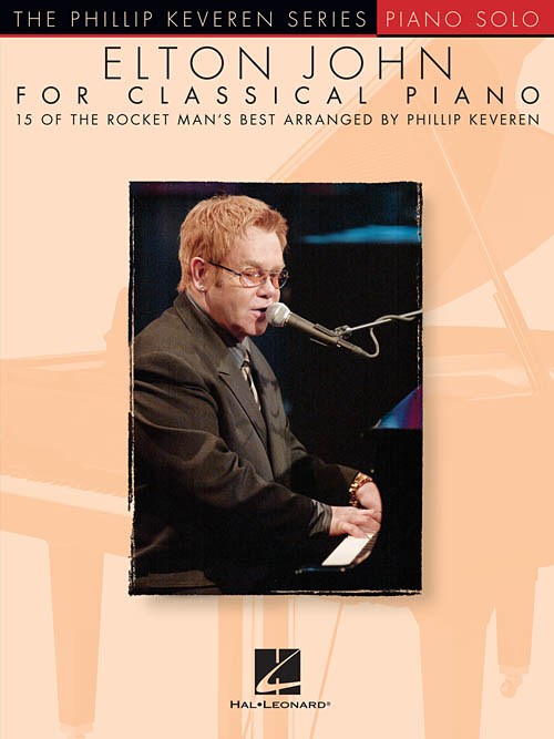 Elton John For Classical Piano - Phillip Keveren Series
