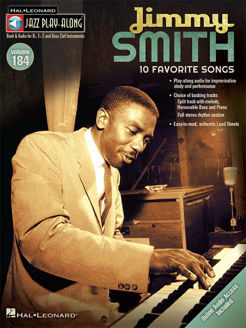 Jazz Play-Along Volume 184: Jimmy Smith (Book/Online Audio)