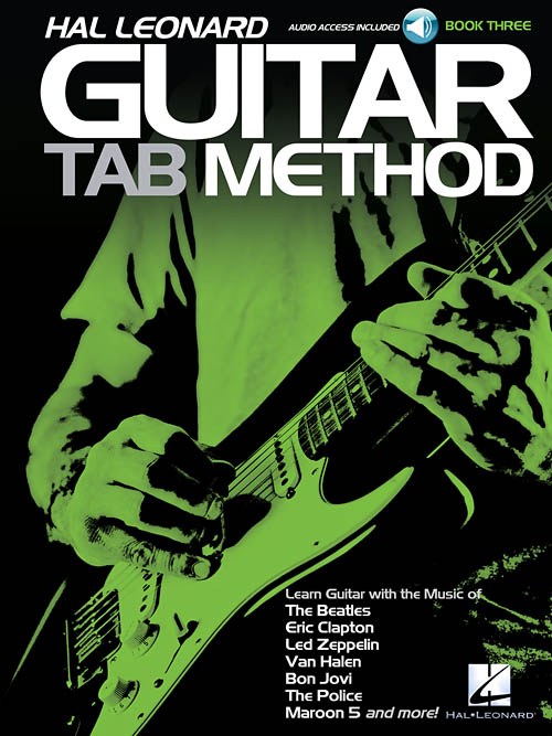 Hal Leonard Guitar Tab Method: Book 3 (Book/Online Audio)