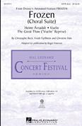 Frozen Choral Suite (Emerson) Satb