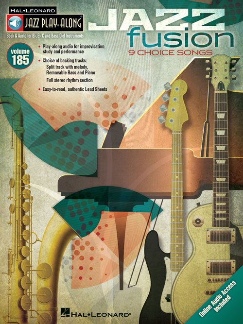 Jazz Play-Along Volume 185: Jazz Fusion (Book/Online Audio)