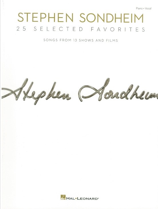 Stephen Sondheim: 25 Selected Favorites