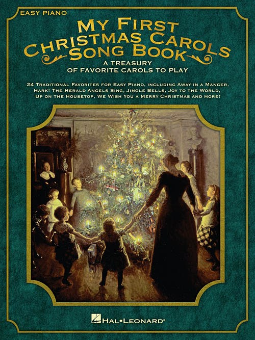 My First Christmas Carols Songbook (Easy Piano)