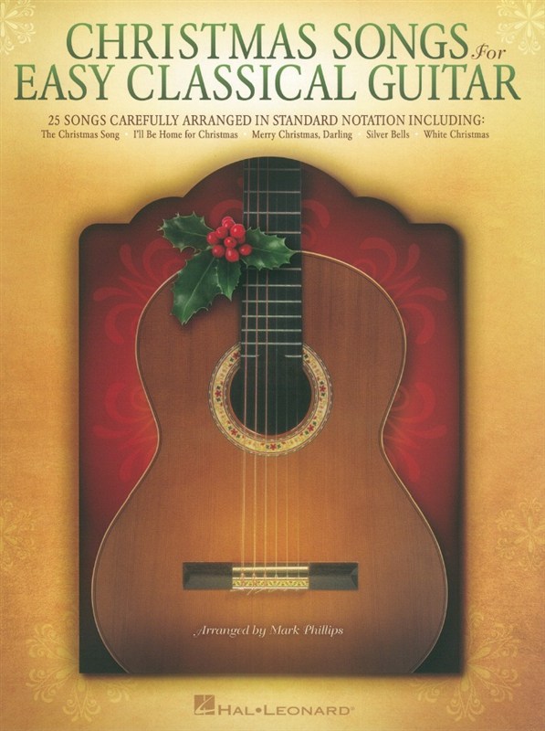 Christmas Songs For Easy Classical Guitar