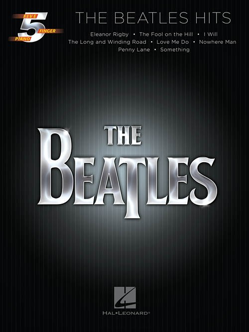 Five Finger Piano Songbook: The Beatles Hits