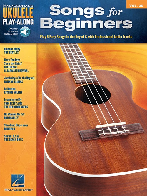 Ukulele Play-Along Volume 35: Songs For Beginners (Book/Online Audio)