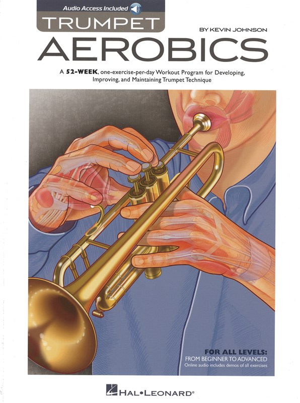 Trumpet Aerobics (Book/Online Audio)