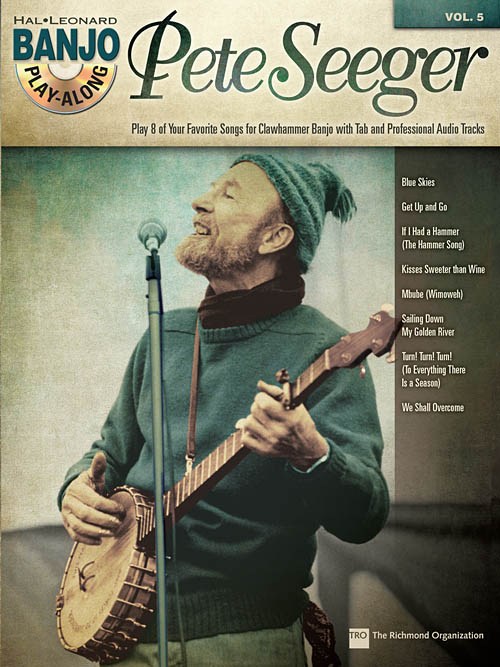 Banjo Play-Along Volume 5: Pete Seeger (Book/CD)