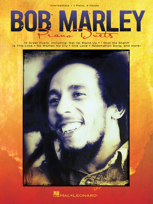 Bob Marley For Piano Duet