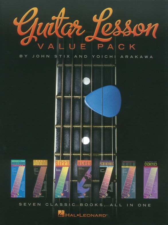 Guitar Lesson Value Pack: Seven Classic Books All In One