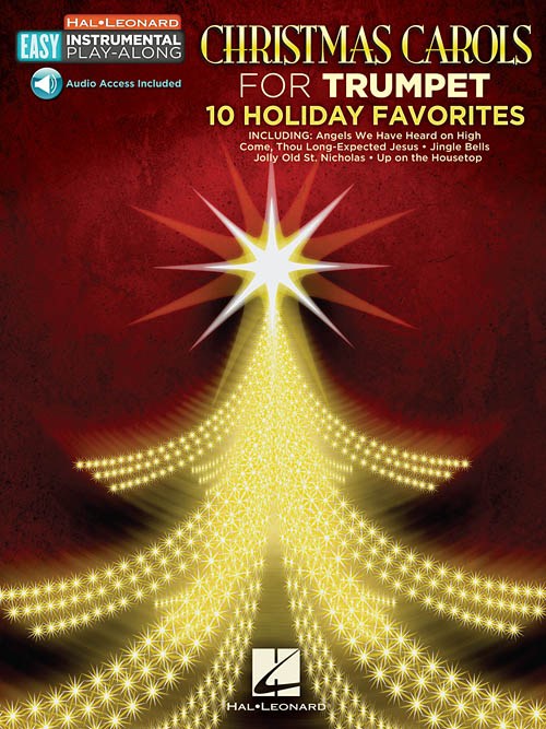 Trumpet Easy Instrumental Play-Along: Christmas Carols (Book/Online Audio)