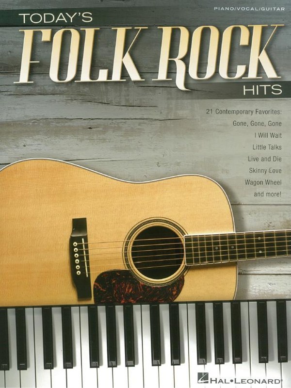 Today's Folk Rock Hits (PVG)