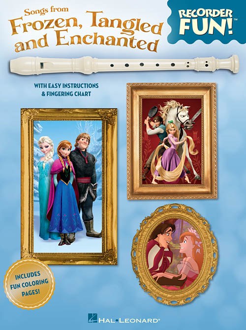 Recorder Fun! Songs From Frozen, Tangled And Enchanted