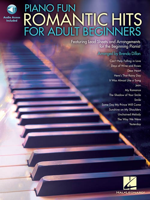 Piano Fun: Romantic Hits For Adult Beginners (Book/Online Audio)
