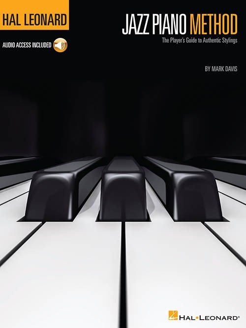 Hal Leonard Jazz Piano Method (Book/Online Audio)