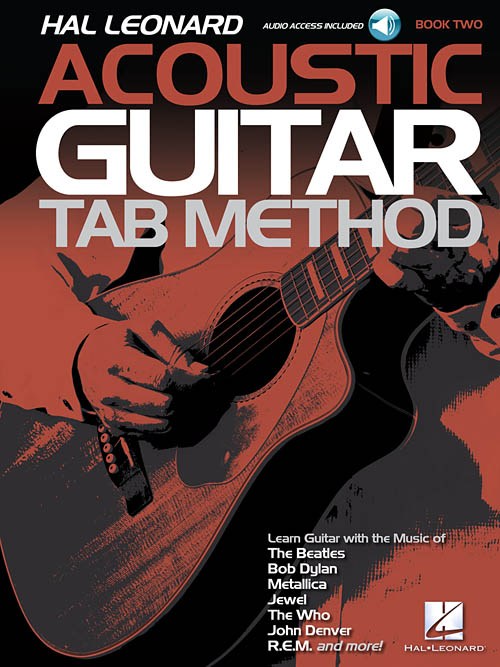 Hal Leonard Acoustic Guitar Tab Method - Book 2 (Book/Online Audio)
