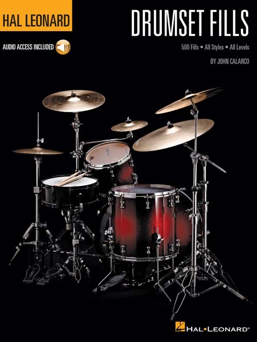 Hal Leonard Drumset Fills (Book/Online Audio)