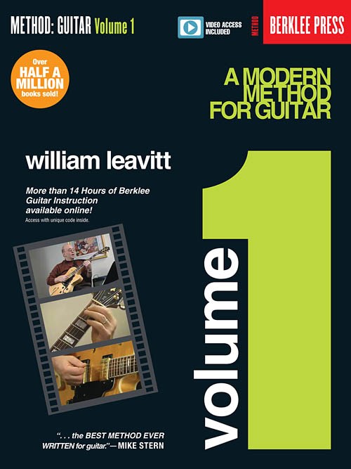 William Leavitt: A Modern Method For Guitar – Volume 1 (Book/Online Video)