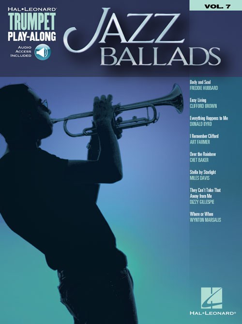 Trumpet Play-Along Volume 7: Jazz Ballads (Book/Online Audio)