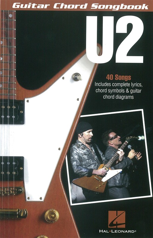U2: Guitar Chord Songbook