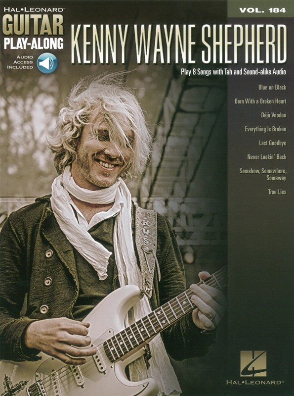 Guitar Play Along Volume 184 Shepherd Kenny Wayne Gtr Bk/Audio Online