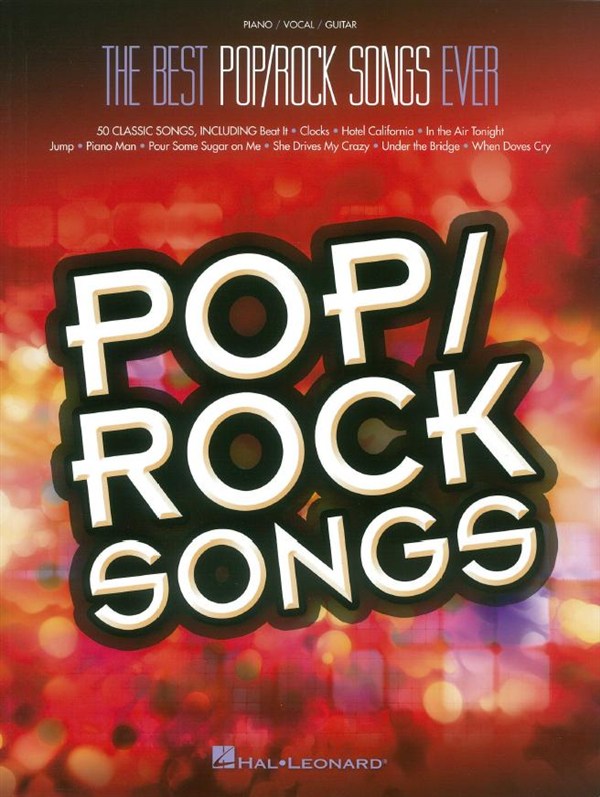 The Best Pop/Rock Songs Ever (PVG)