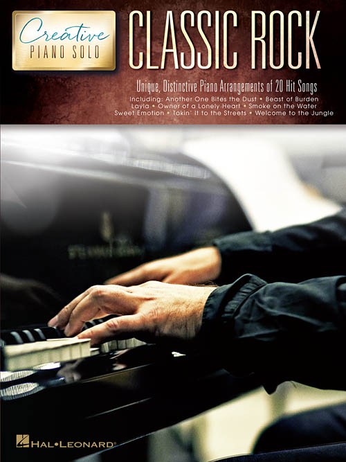 Creative Piano Solos: Classic Rock