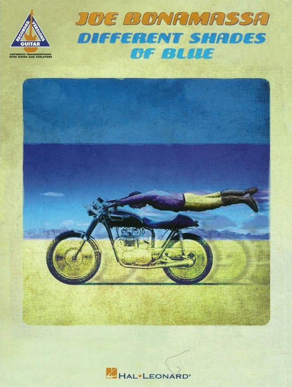 Guitar Recorded Versions: Joe Bonamassa - Different Shades Of Blue