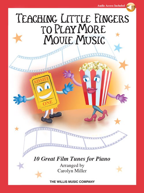 Teaching Little Fingers To Play More Movie Music (Book/Online Audio)