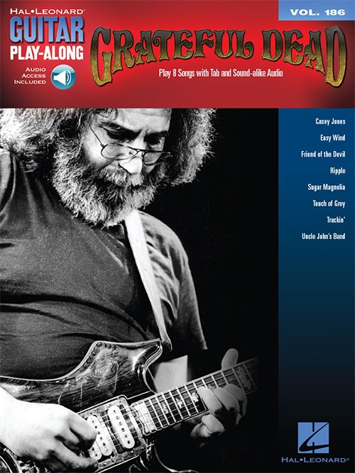 Guitar Play-Along Vol. 186: Grateful Dead (Book/Online Audio)