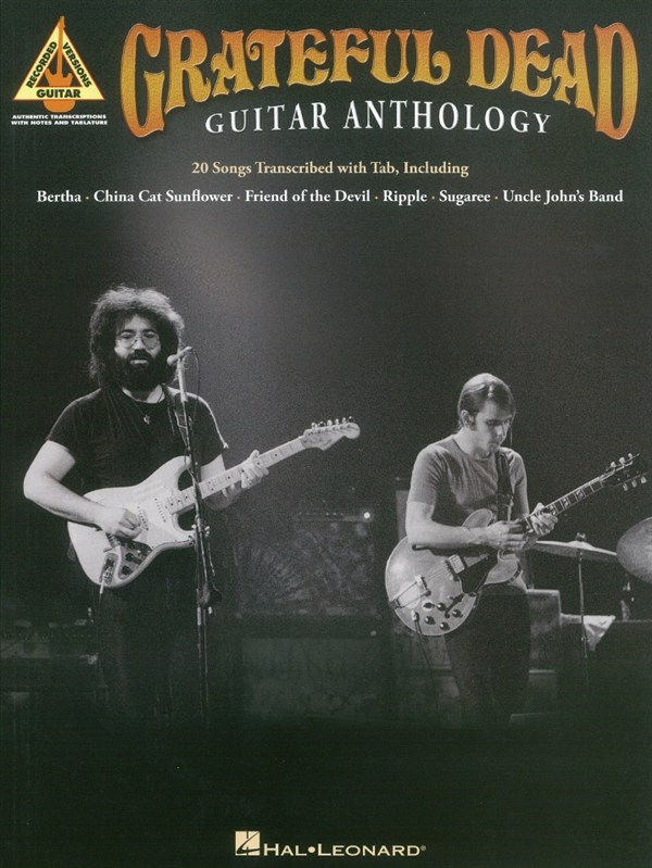 Grateful Dead Guitar Anthology Guitar Recorded Version Gtr Bk