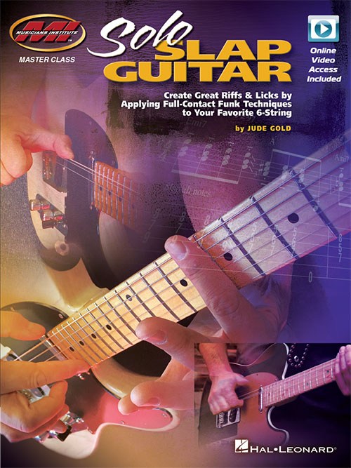 Jude Gold: Solo Slap Guitar (Book/Online Audio)