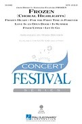 Arr. Mark Brymer: Frozen (Choral Highlights) - SSA