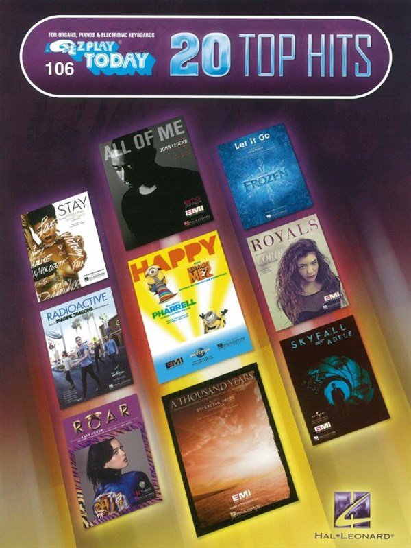 E-Z Play Today 106: 20 Top Hits
