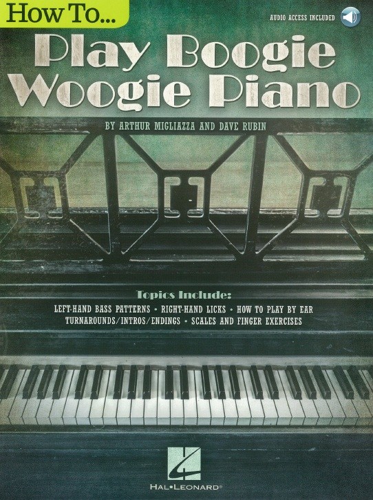 How To Play Boogie Woogie Piano (Book/Online Audio)