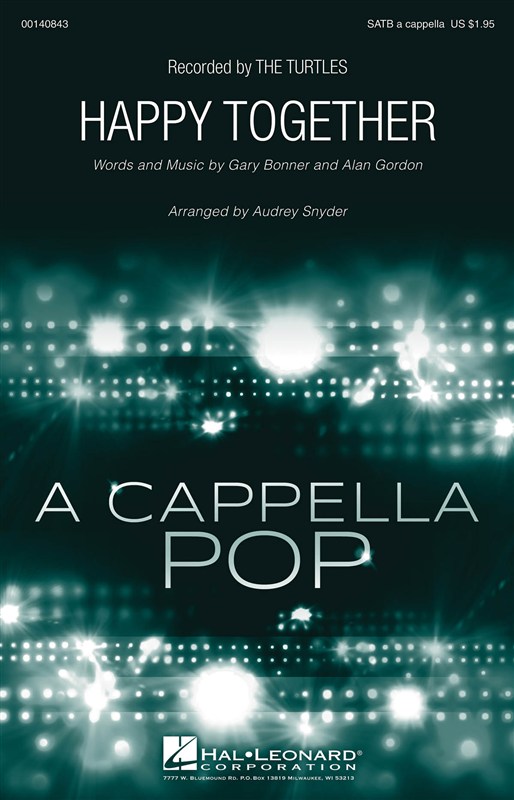 Happy Together SATB A Capella