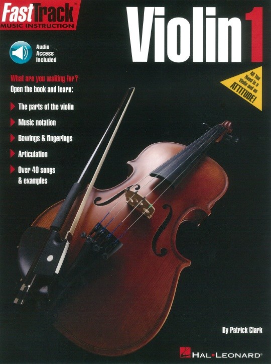 FastTrack Violin Method: Book 1 (Book/Online Audio)